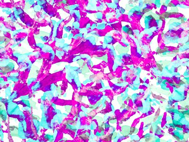 Suluboya kusursuz desen.