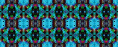 Suluboya Etnik Tasarım. 