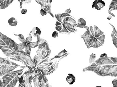 Biyo Jasmin Kusursuz Desen.