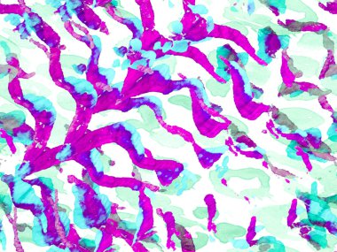 Suluboya kusursuz desen.