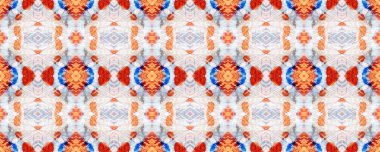 Suluboya Etnik Tasarım. 