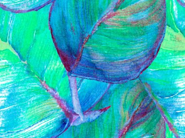 Suluboya kusursuz desen.