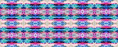 Suluboya Etnik Tasarım. 