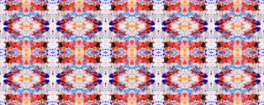 Suluboya Etnik Tasarım. 