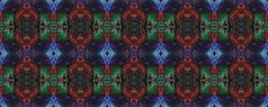 Etnik Kusursuz Desen.