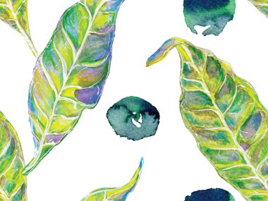 Biyo Jasmin Kusursuz Desen.