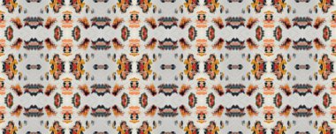 Etnik Kusursuz Desen.