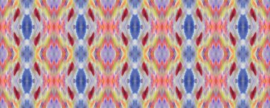 Suluboya Etnik Tasarım. 