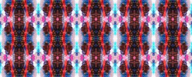 Suluboya Kravat Tasarımı. 