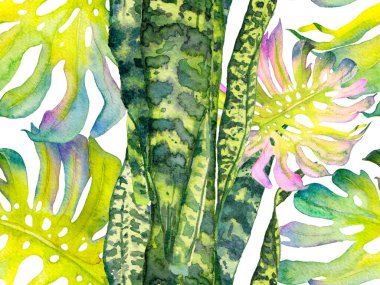 Suluboya Tertemiz Desen 'i Bırakıyor.