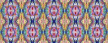 Suluboya Etnik Tasarım. 