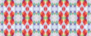 Suluboya Etnik Tasarım. 