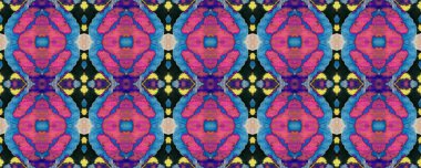 Etnik Kusursuz Desen.