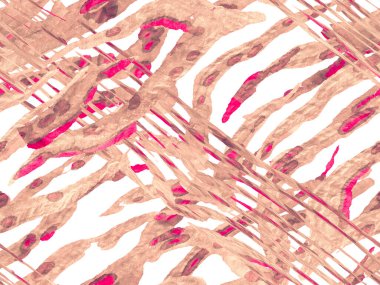 Suluboya kusursuz desen.