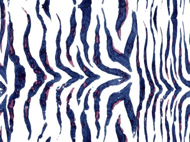 Suluboya kusursuz desen.