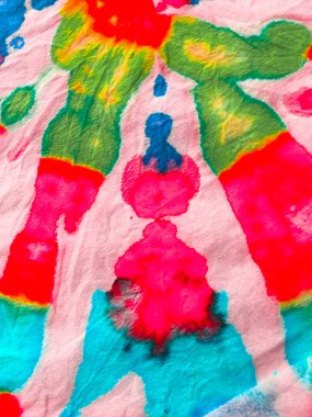 Boyalı Sarmal Arkaplan Bağla.