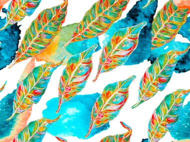 Biyo Jasmin Kusursuz Desen.