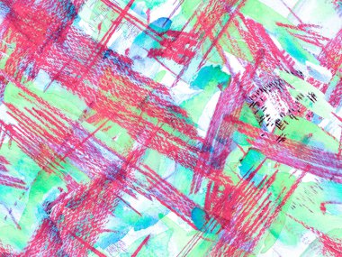 Suluboya kusursuz desen.