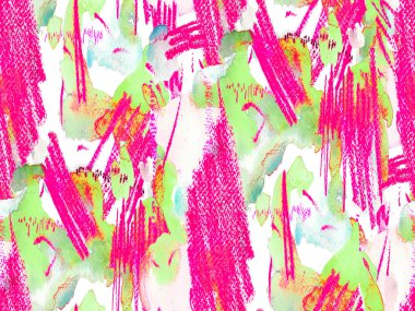 Suluboya kusursuz desen.