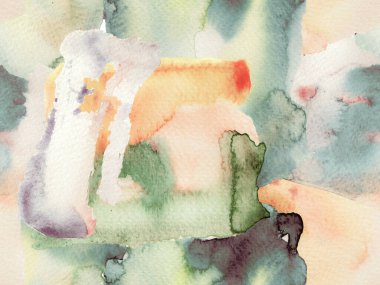 Suluboya kusursuz desen.