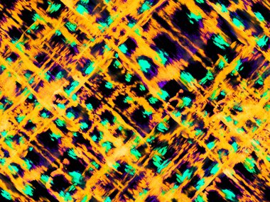 Timsah Kusursuz Desen.