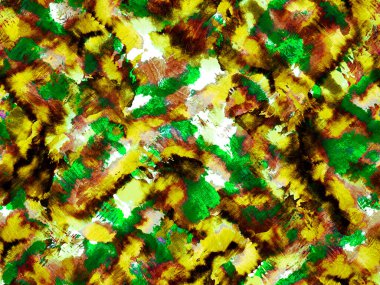 Zebra Kusursuz Deseni.