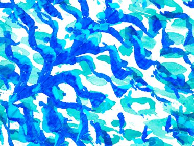 Suluboya kusursuz desen.