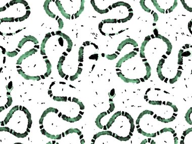 Yılan kusursuz desen.