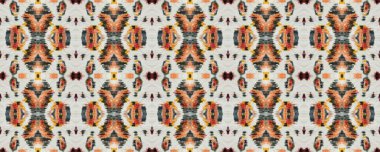 Etnik Kusursuz Desen.