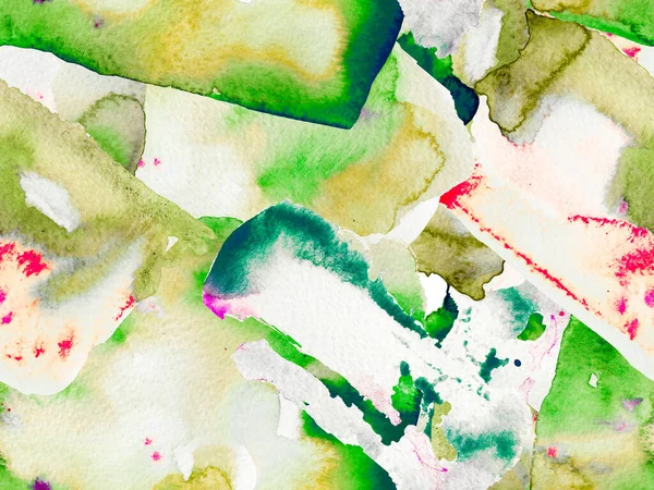 Aquarelle motif sans couture. — Photo