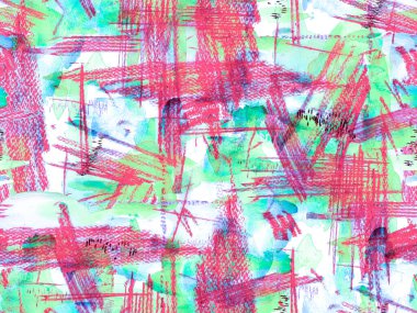 Suluboya kusursuz desen.