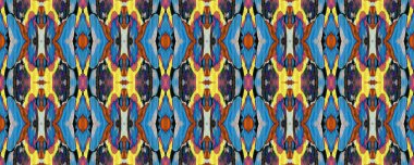 Etnik Kusursuz Desen.