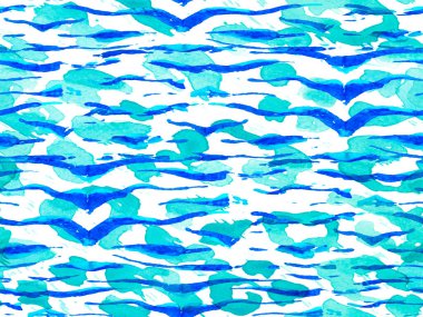 Suluboya kusursuz desen.