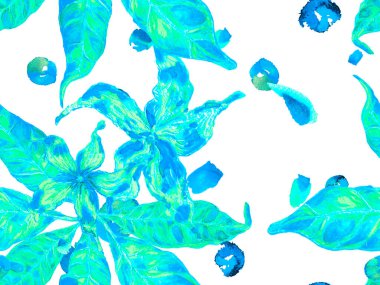 Biyo Jasmin Kusursuz Desen.