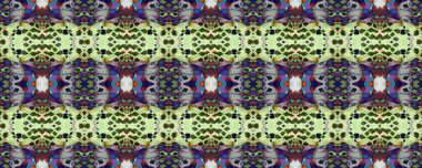 Suluboya Etnik Tasarım. 