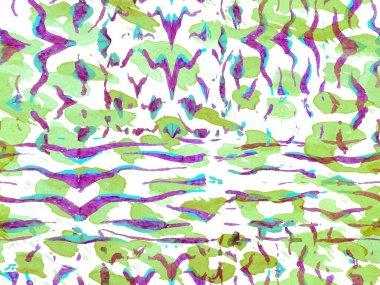 Suluboya kusursuz desen.