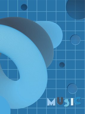 Müzik festivali arka planı.