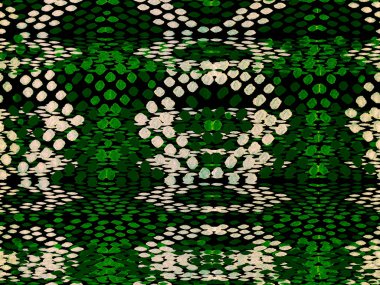 Etnik Kusursuz Desen.