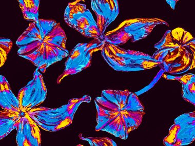 Biyo Jasmin Kusursuz Desen.