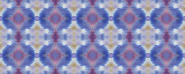 Suluboya Etnik Tasarım. 