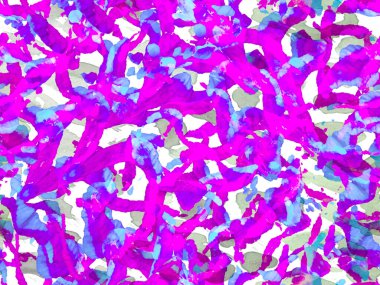 Suluboya kusursuz desen.