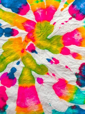 Boyalı Sarmal Arkaplan Bağla.