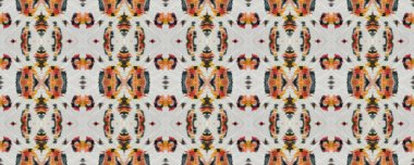 Etnik Kusursuz Desen.