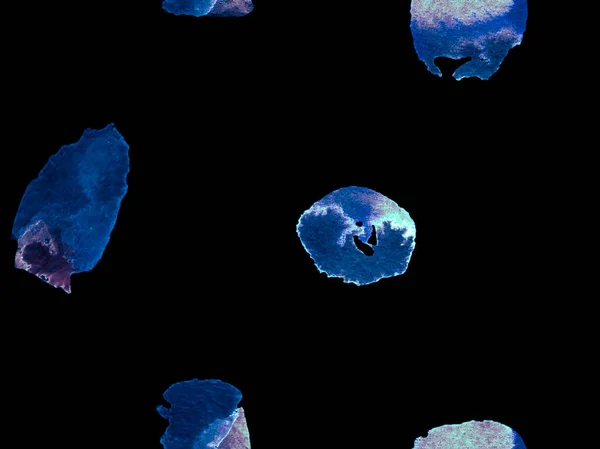 Bio Jasmin Seamless Pattern.