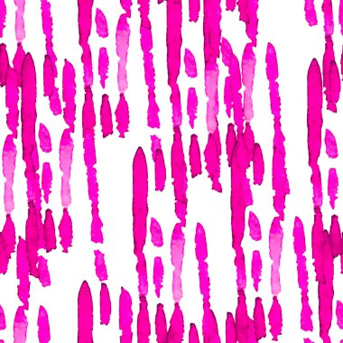 Suluboya kusursuz desen.