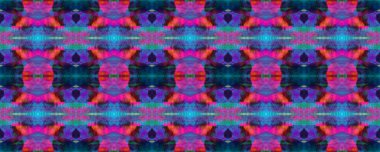 Suluboya Etnik Tasarım. 