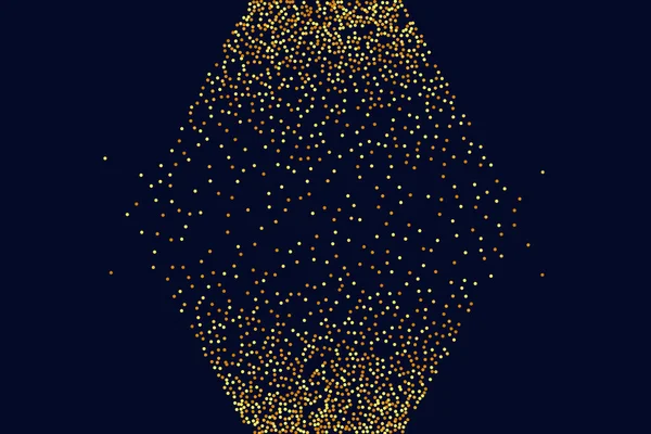 Confettis vectoriels Contexte. — Image vectorielle