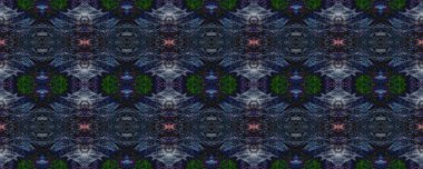 Etnik Kusursuz Desen.