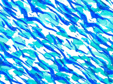 Suluboya kusursuz desen.