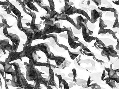 Suluboya kusursuz desen.